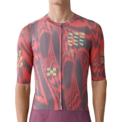 MAAP Privateer P.O Pro Air 3.0 Paige Onweller Fietsshirt met Korte Mouwen Heren - pale henna