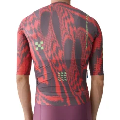 MAAP Privateer P.O Pro Air 3.0 Paige Onweller Fietsshirt met Korte Mouwen Heren - pale henna