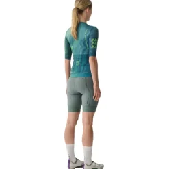 MAAP Privateer R.F Pro Air 3.0 Russel Finsterwald Fietsshirt met Korte Mouwen Dames - groen