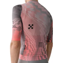 MAAP Privateer T.R Pro Air 3.0 Torbjørn Andre Røed Fietsshirt met Korte Mouwen Heren - tangerine