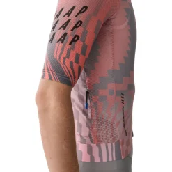MAAP Privateer T.R Pro Air 3.0 Torbjørn Andre Røed Fietsshirt met Korte Mouwen Heren - tangerine