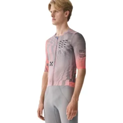 MAAP Privateer T.R Pro Air 3.0 Torbjørn Andre Røed Fietsshirt met Korte Mouwen Heren - tangerine
