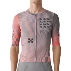 MAAP Privateer T.R Pro Air 3.0 Torbjørn Andre Røed Fietsshirt met Korte Mouwen Heren - tangerine