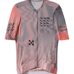 MAAP Privateer T.R Pro Air 3.0 Torbjørn Andre Røed Fietsshirt met Korte Mouwen Heren - tangerine