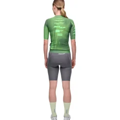 MAAP Pro Aero Fietsshirt met Korte Mouwen Dames - neptune green