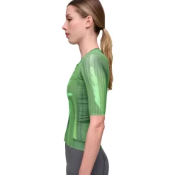 MAAP Pro Aero Fietsshirt met Korte Mouwen Dames - neptune green