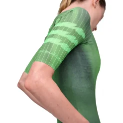 MAAP Pro Aero Fietsshirt met Korte Mouwen Dames - neptune green