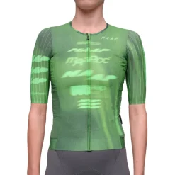 MAAP Pro Aero Fietsshirt met Korte Mouwen Dames - neptune green