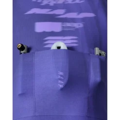 MAAP Pro Aero Fietsshirt met Korte Mouwen Dames - cosmic purple
