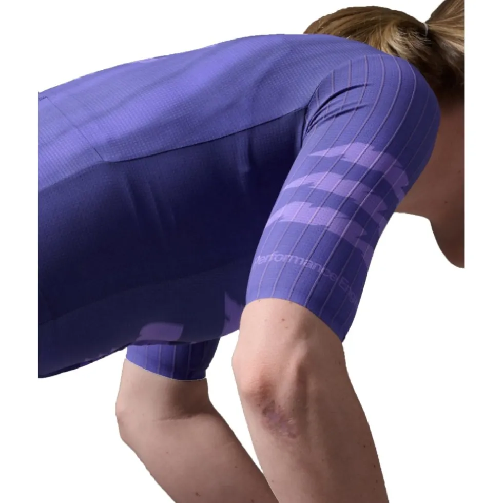 MAAP Pro Aero Fietsshirt met Korte Mouwen Dames - cosmic purple