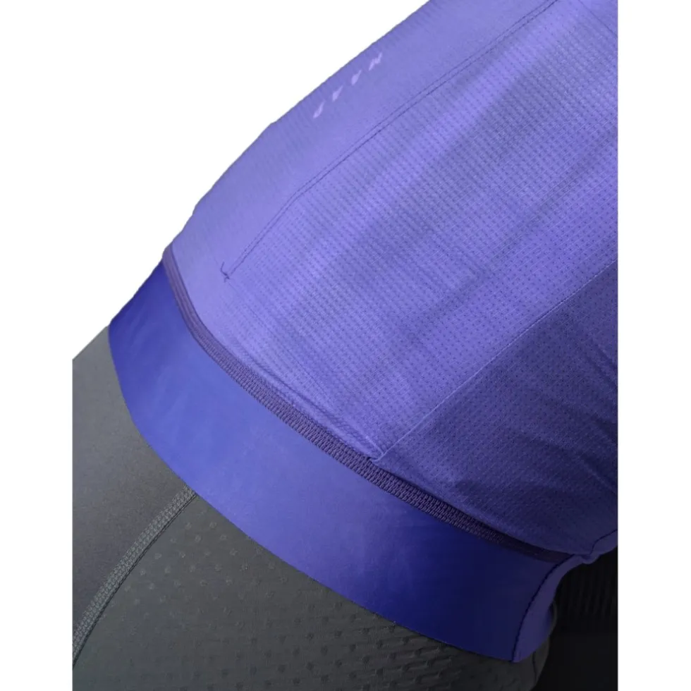 MAAP Pro Aero Fietsshirt met Korte Mouwen Dames - cosmic purple