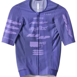 MAAP Pro Aero Fietsshirt met Korte Mouwen Dames - cosmic purple