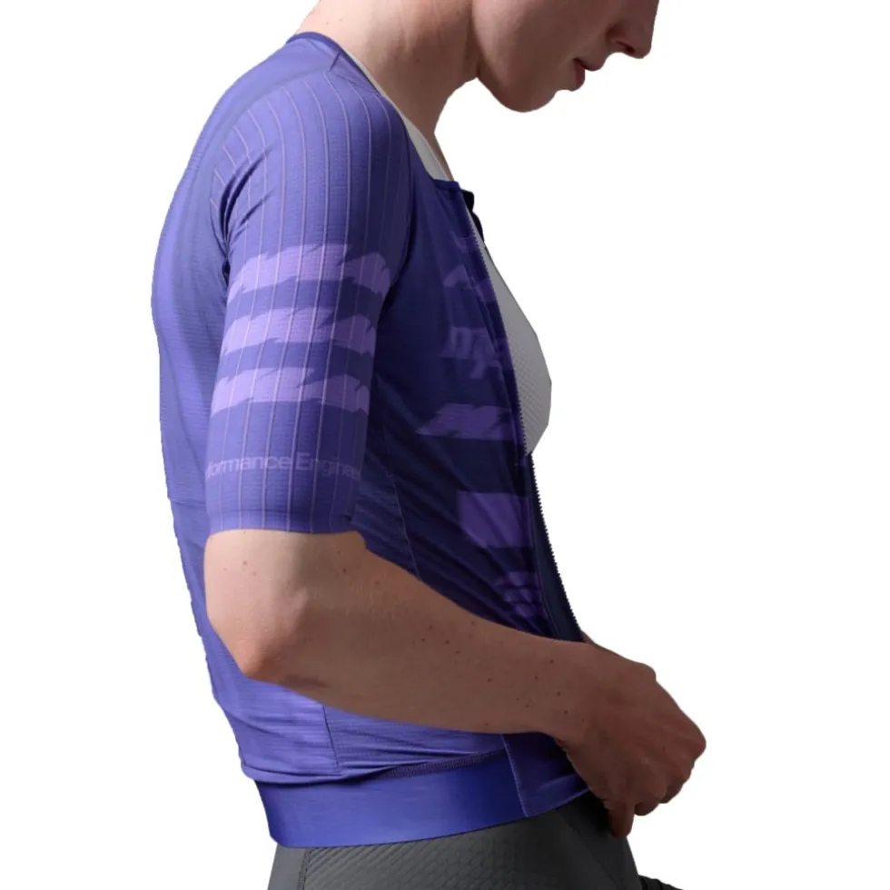 MAAP Pro Aero Fietsshirt met Korte Mouwen Dames - cosmic purple