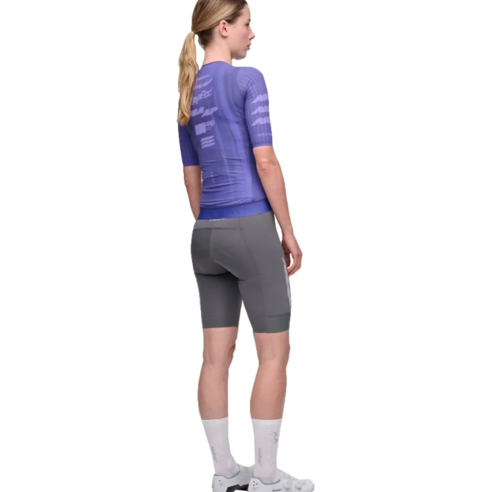 MAAP Pro Aero Fietsshirt met Korte Mouwen Dames - cosmic purple