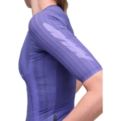 MAAP Pro Aero Fietsshirt met Korte Mouwen Dames - cosmic purple