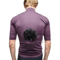 MAAP Pro Race Korte Mouwen Jas Heren - mulberry