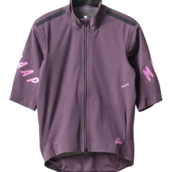 MAAP Pro Race Korte Mouwen Jas Heren - mulberry