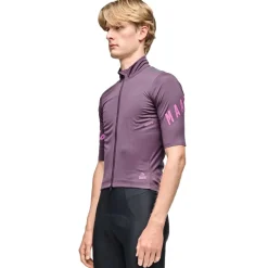 MAAP Pro Race Korte Mouwen Jas Heren - mulberry