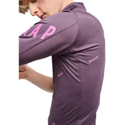 MAAP Pro Race Korte Mouwen Jas Heren - mulberry