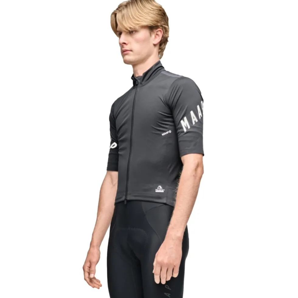 MAAP Pro Race Korte Mouwen Jas Heren - zwart