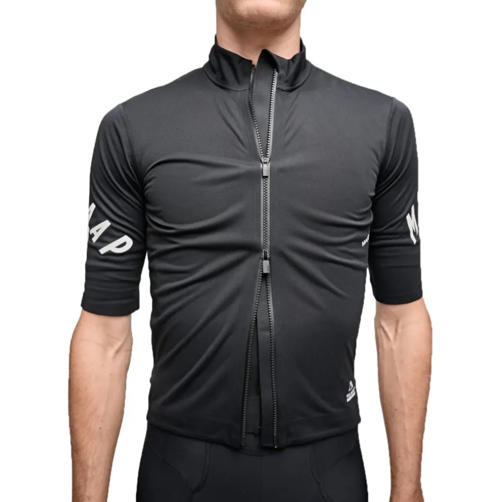 MAAP Pro Race Korte Mouwen Jas Heren - zwart