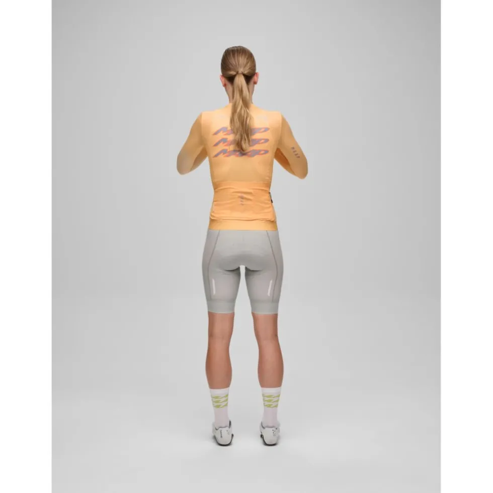 MAAP Pulse Pro Air 3.0 Dames shirt met lange mouwen - shadow melon