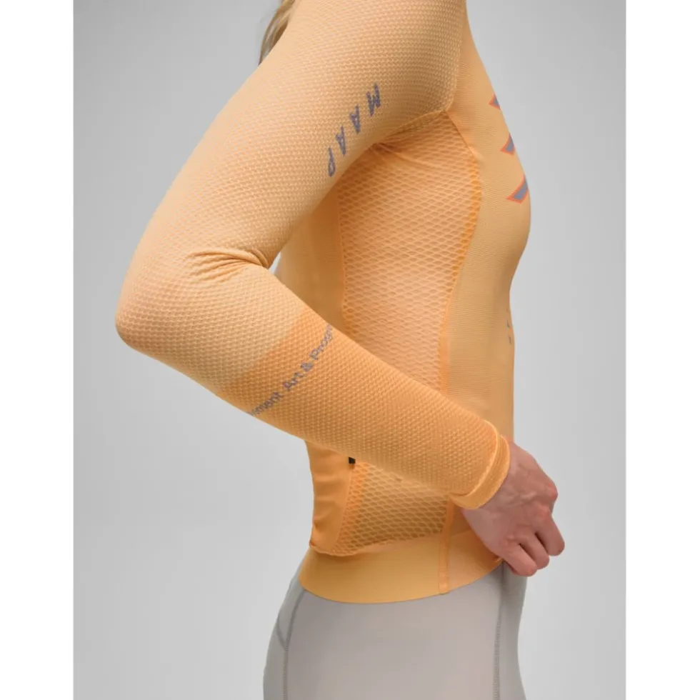 MAAP Pulse Pro Air 3.0 Dames shirt met lange mouwen - shadow melon