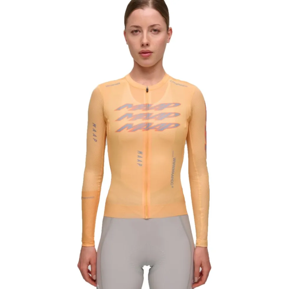 MAAP Pulse Pro Air 3.0 Dames shirt met lange mouwen - shadow melon