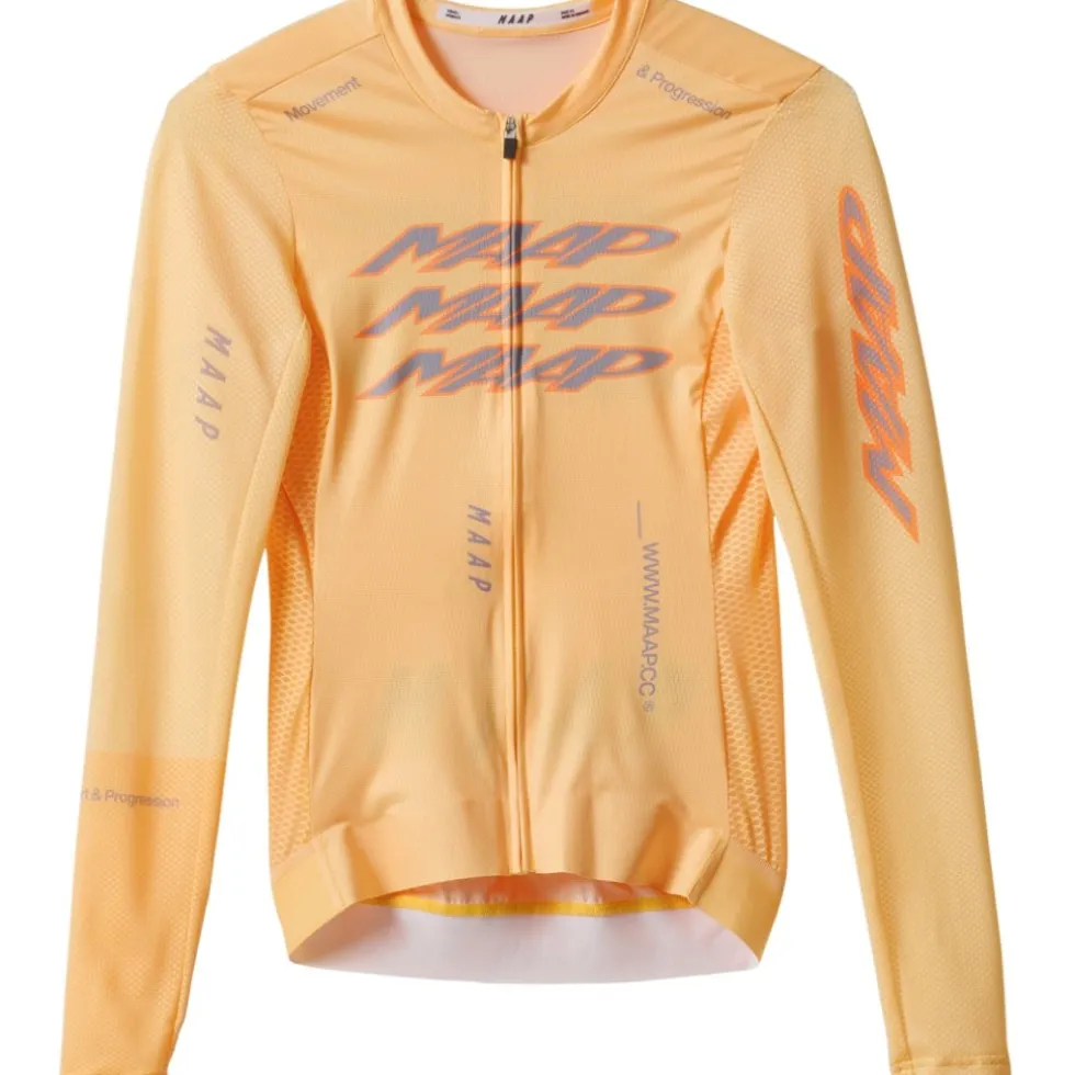 MAAP Pulse Pro Air 3.0 Dames shirt met lange mouwen - shadow melon