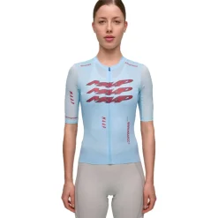 MAAP Pulse Pro Air 3.0 Dames shirt met korte mouwen - cerulean
