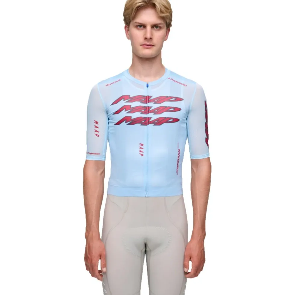 MAAP Pulse Pro Air 3.0 Korte mouwen shirt heren - cerulean