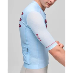 MAAP Pulse Pro Air 3.0 Korte mouwen shirt heren - cerulean