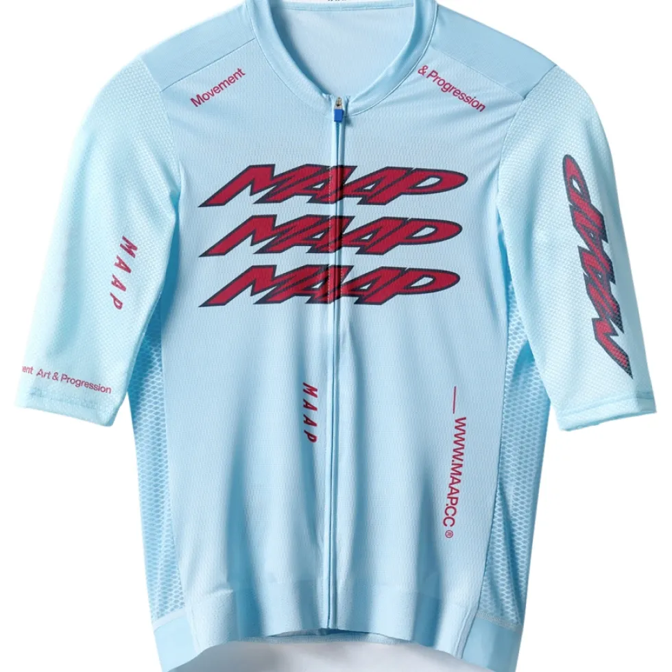 MAAP Pulse Pro Air 3.0 Korte mouwen shirt heren - cerulean