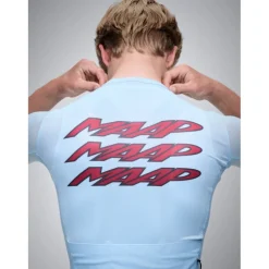 MAAP Pulse Pro Air 3.0 Korte mouwen shirt heren - cerulean