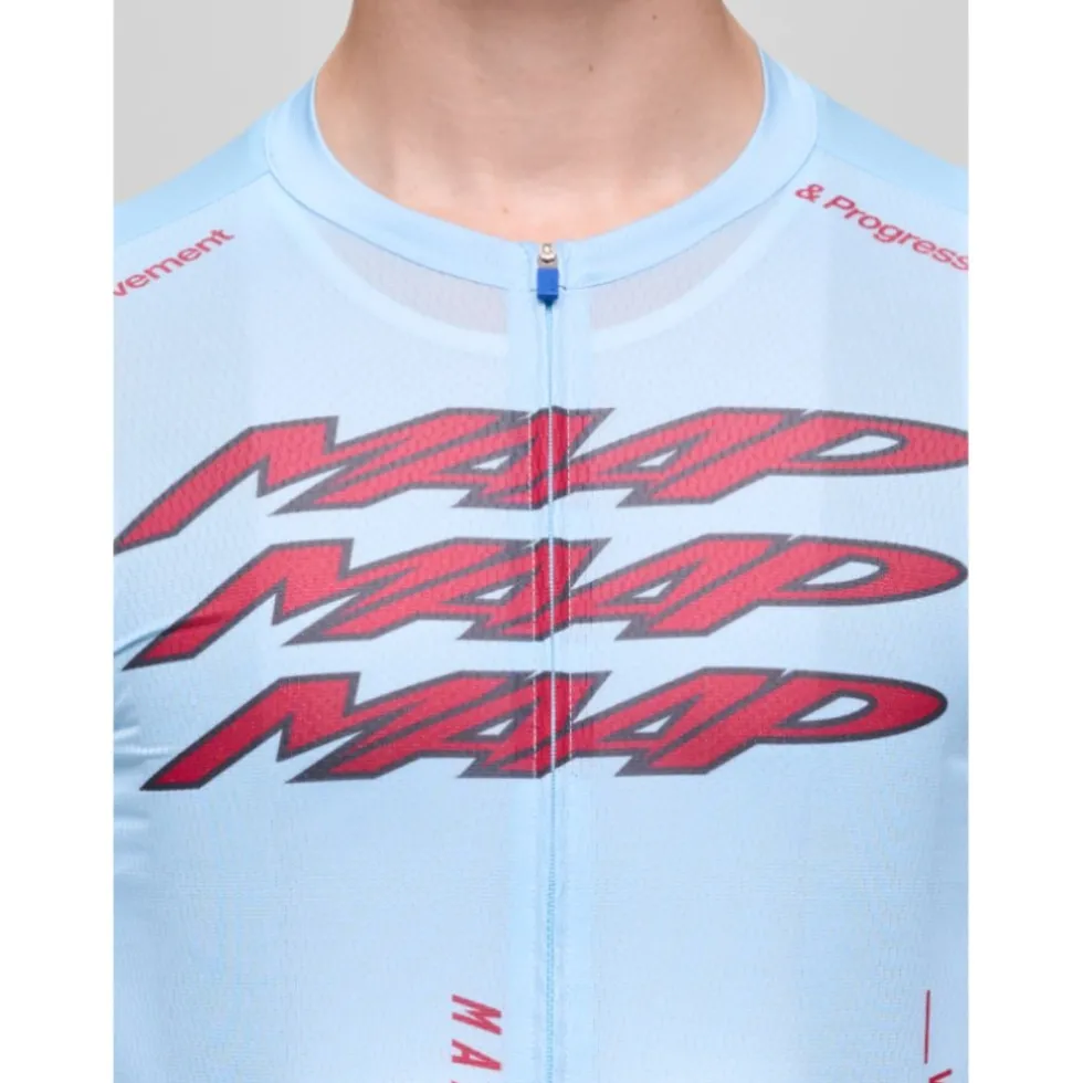MAAP Pulse Pro Air 3.0 Korte mouwen shirt heren - cerulean