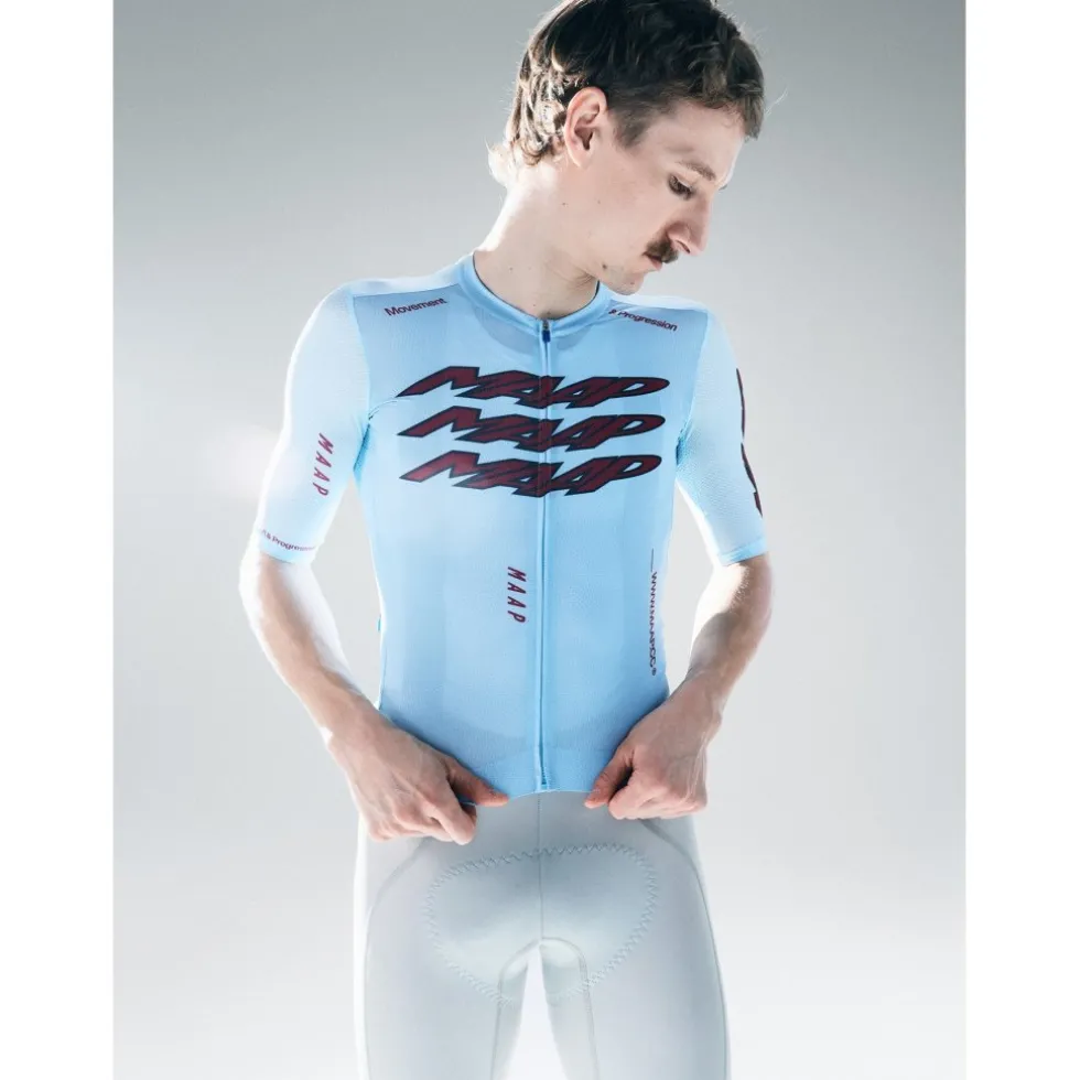 MAAP Pulse Pro Air 3.0 Korte mouwen shirt heren - cerulean