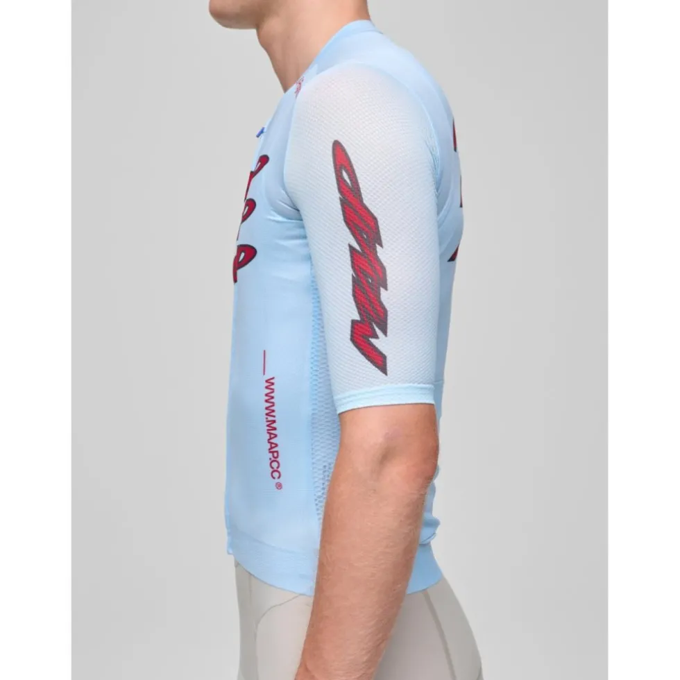 MAAP Pulse Pro Air 3.0 Korte mouwen shirt heren - cerulean