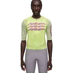 MAAP Pulse Pro Air 3.0 Korte mouwen shirt heren - zest
