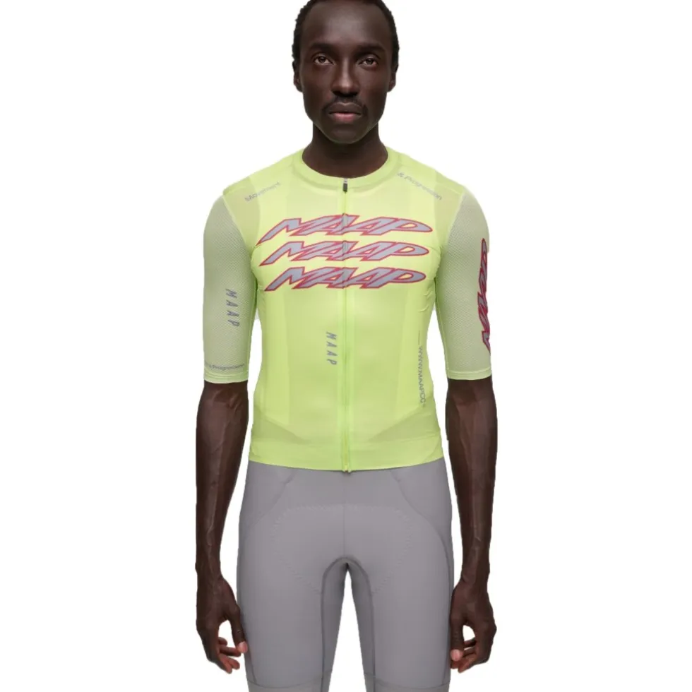 MAAP Pulse Pro Air 3.0 Korte mouwen shirt heren - zest