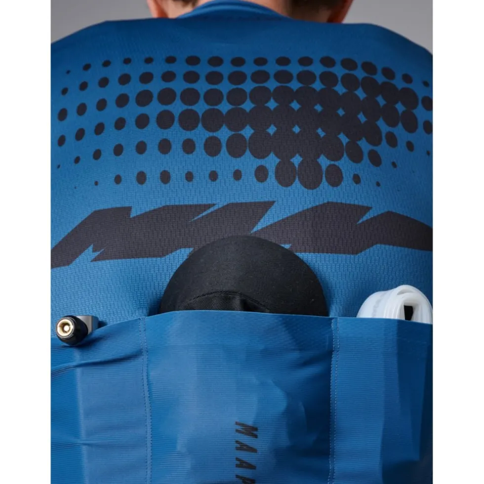MAAP Pulse Pro Air 3.0 Korte mouwen shirt heren - zest