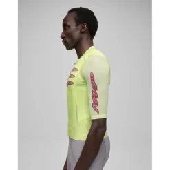 MAAP Pulse Pro Air 3.0 Korte mouwen shirt heren - zest