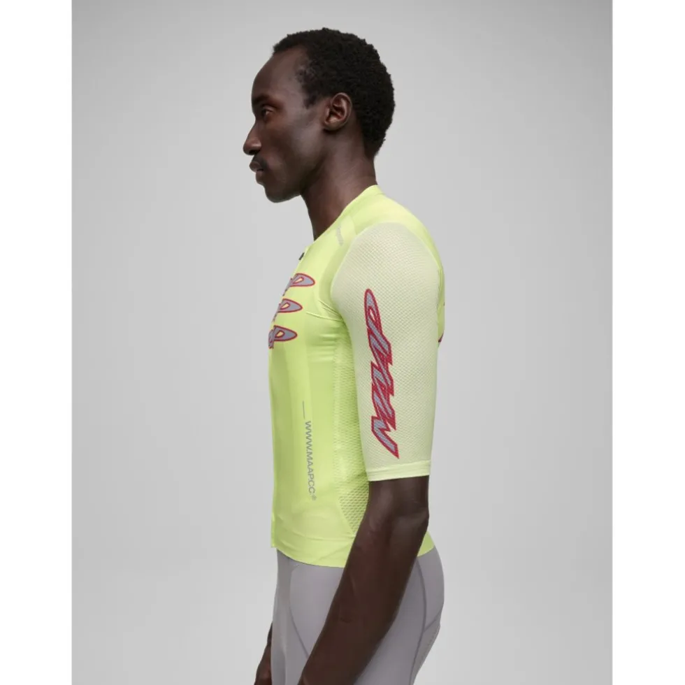 MAAP Pulse Pro Air 3.0 Korte mouwen shirt heren - zest