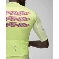 MAAP Pulse Pro Air 3.0 Korte mouwen shirt heren - zest