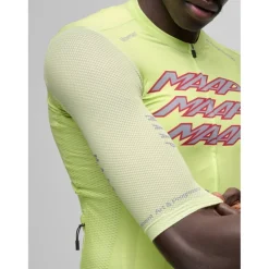 MAAP Pulse Pro Air 3.0 Korte mouwen shirt heren - zest