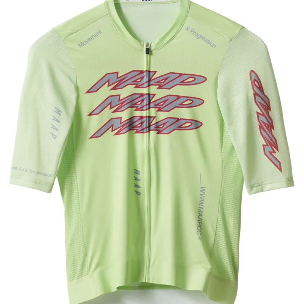 MAAP Pulse Pro Air 3.0 Korte mouwen shirt heren - zest