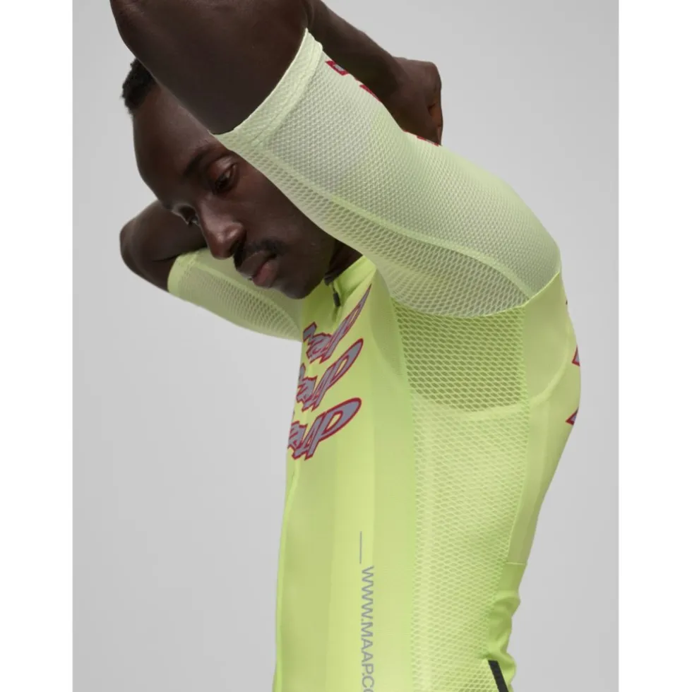 MAAP Pulse Pro Air 3.0 Korte mouwen shirt heren - zest