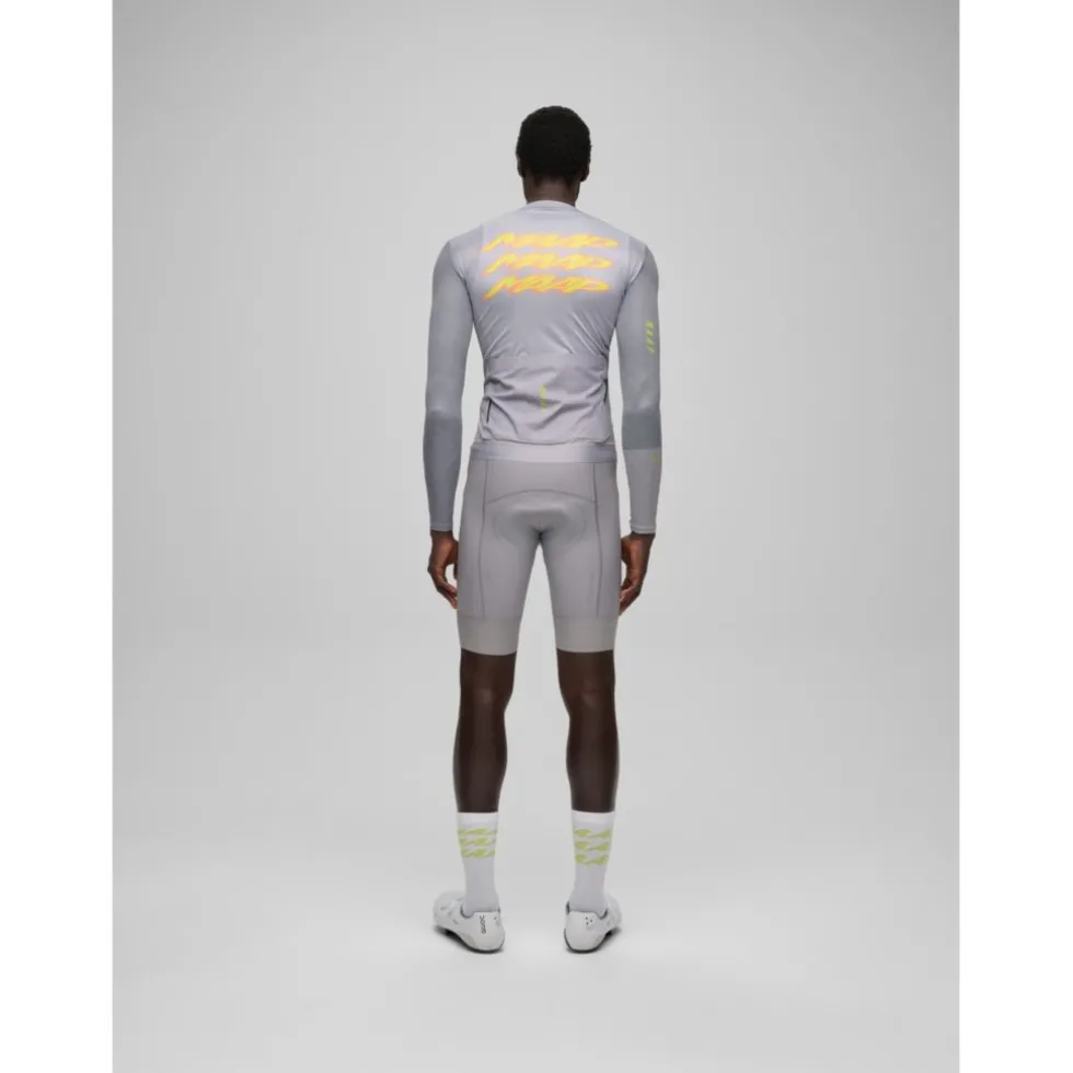 MAAP Pulse Pro Air 3.0 Langmouwen shirt voor heren - platinum grey