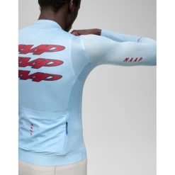 MAAP Pulse Pro Air 3.0 Langmouwen shirt voor heren - cerulean