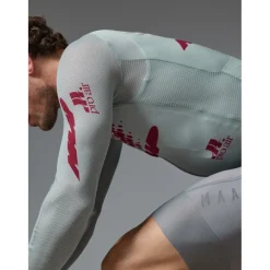 MAAP Pulse Pro Air 3.0 Langmouwen shirt voor heren - cerulean