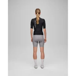 MAAP Short Team Bib Evo Fietsshort met Bretels Dames - titanium